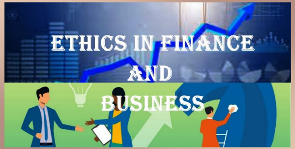 why Ethics is important in Accounting