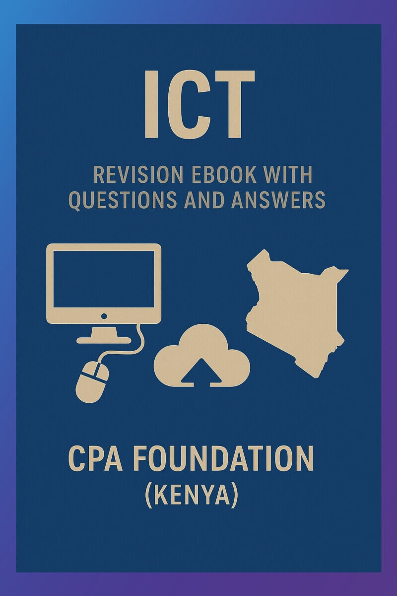 Information Technology and Communication:Revision eBook