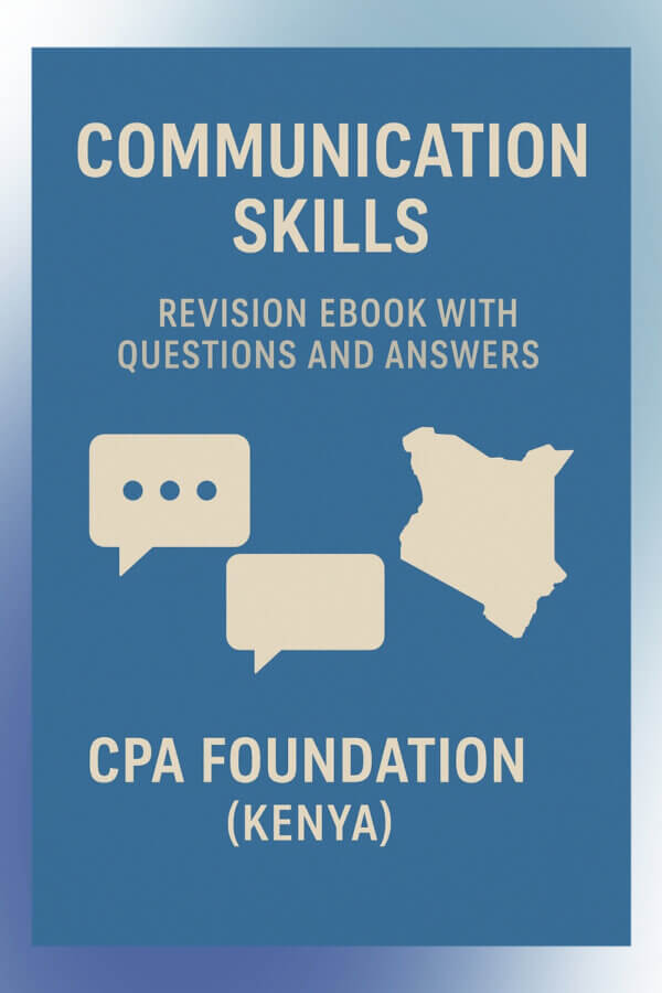 Communication Skills Revision eBook